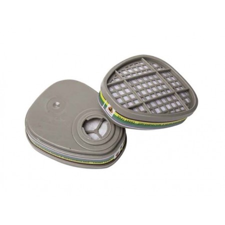 Фильтр 6541 Jeta Safety (2 шт в уп.) (д/защ. от орг., неорган. кисл. газов и паров и аммиака A1E1B1K1)