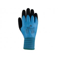 Перчатки утепленные акриловые Frost Breaker р-р 11/XXL Jeta Safety (водонепроницаемые, с двухслойным латексным покрытием)